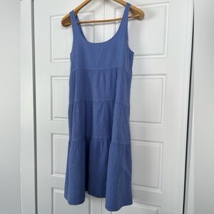 100% Cotton Tiered sundress